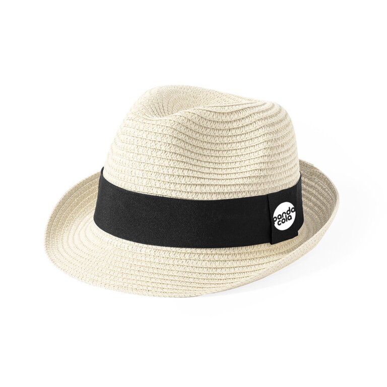 Chapeau publicitaire avec ruban - Ranyit | pandacolach
