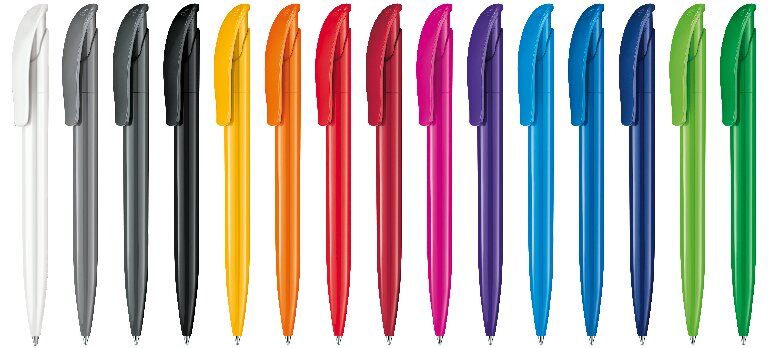 Stylo à bille rétractable brillant - Challenger Polished | Senator® | pandacola - 2