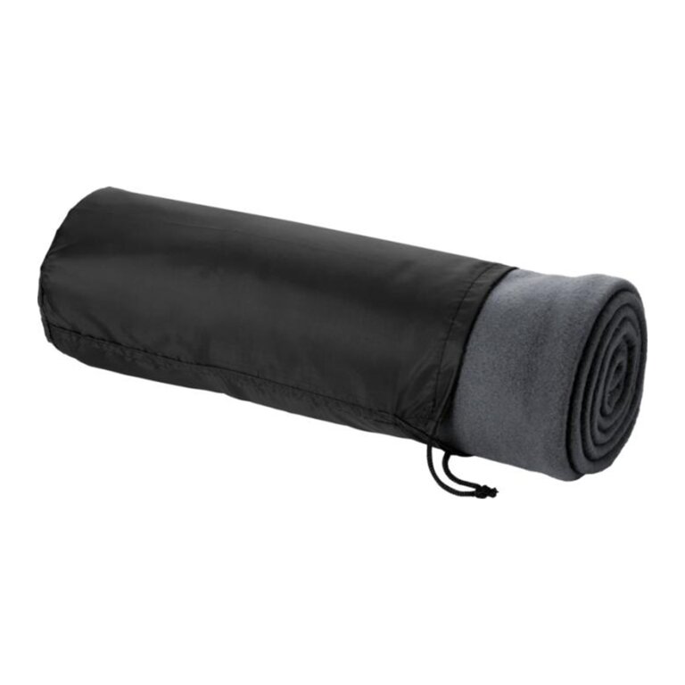 Exp. rapide 5j - Plaid polaire personnalisé avec housse 200 gr/m² - Raichof | pandacola - 1