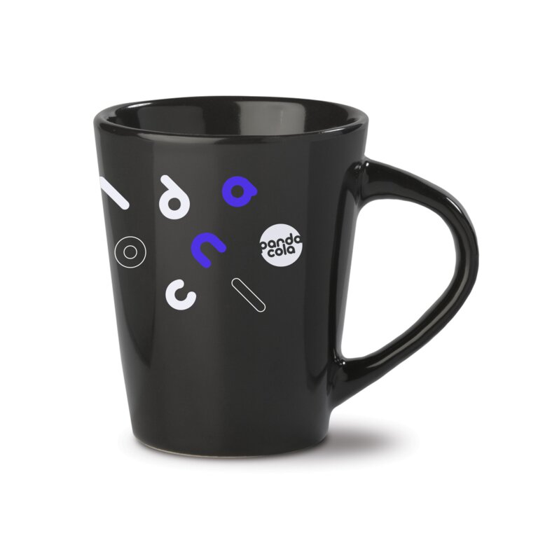 Mug publicitaire en grès 250 ml - Pepiroche | pandacolach