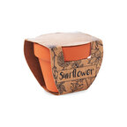 Set de culture avec son pot de fleur en terre cuite personnalisé - Poppy | pandacolach - thumb - 1