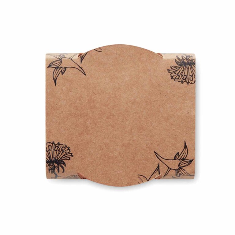 Set de culture avec son pot de fleur en terre cuite personnalisé - Poppy | pandacolach - 2