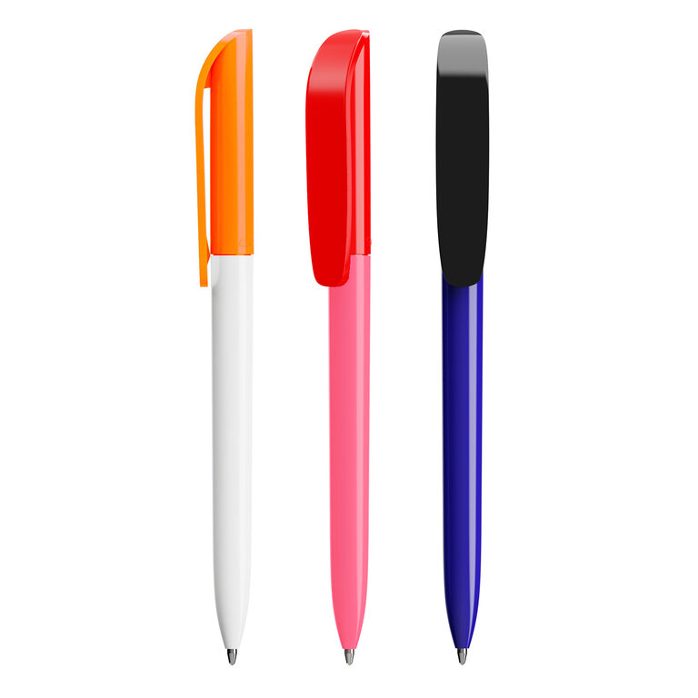 Stylo publicitaire BIC® - Super Clip Opaque | pandacola - 2