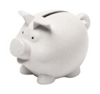 Tirelire personnalisée cochon en fibre de bambou écologique - Darfil | pandacolach - thumb - 1