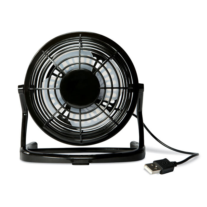 Mini ventilateur personnalisable avec câble USB - Airy | pandacola