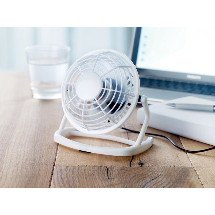 Mini ventilateur personnalisable avec câble USB - Airy | pandacola - 4