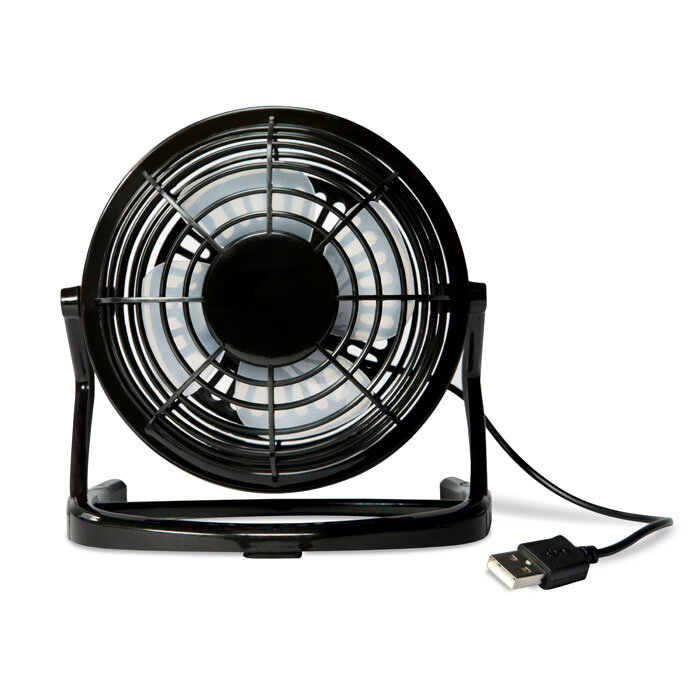 Mini ventilateur personnalisable avec câble USB - Airy | pandacolach