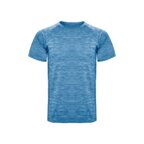 T-shirt technique enfant personnalisable en polyester 140 gr/m² - Clam Kid | pandacola - thumb