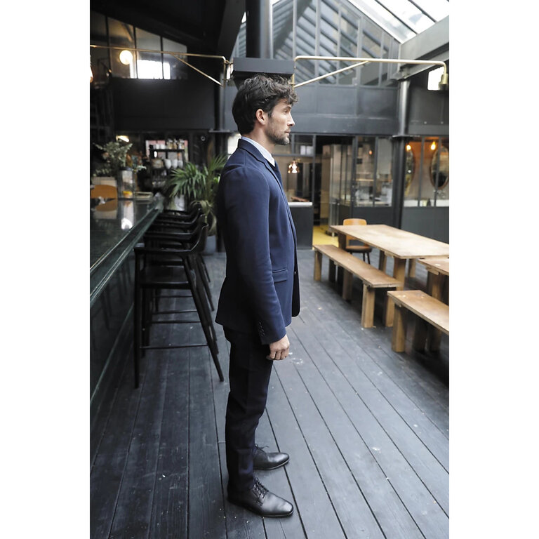 Blazer personnalisé en maille piqué 210 gr/m² - Marcel | pandacola - 1