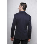 Blazer personnalisé en maille piqué 210 gr/m² - Marcel | pandacola - thumb - 2