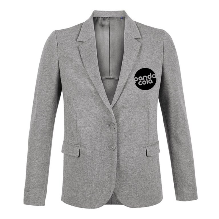 Blazer personnalisé en maille piqué 210 gr/m² - Marcel | pandacolach
