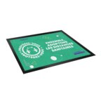 Tapis antidérapant personnalisable en quadrichromie 50x70 cm - Clapton | pandacola - thumb - 1