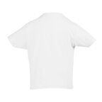 T-shirt de travail 60° personnalisable 185 gr/m² | B&C® - Robin White | pandacola - thumb - 1