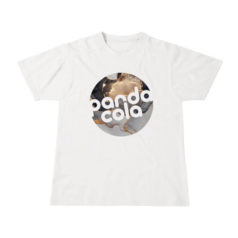 T-shirt de travail 60° personnalisable 185 gr/m² | B&C® - Robin White | pandacolach