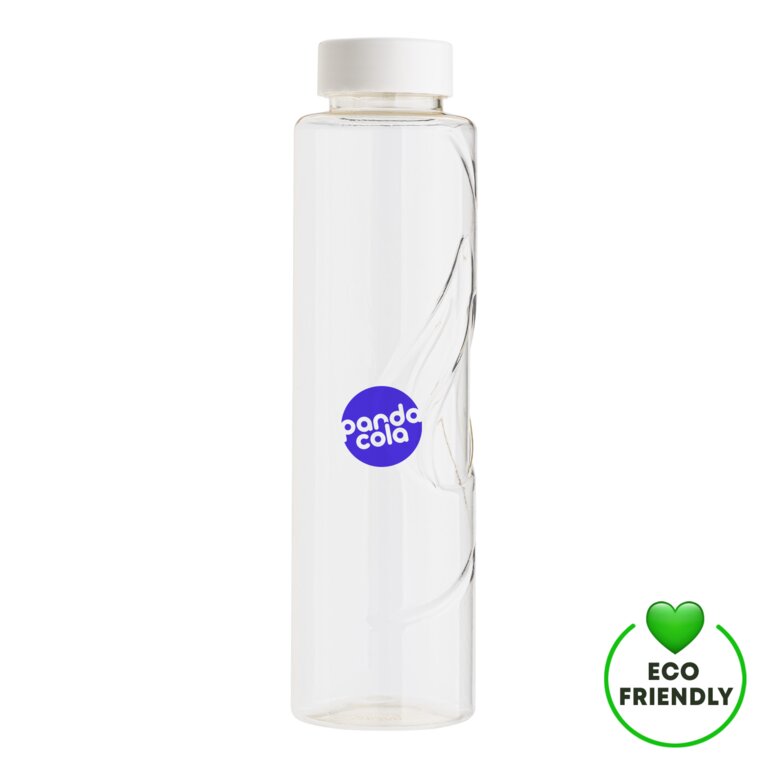 Bouteille personnalisable 100% plastique végétale 850 ml - Plaeco | pandacola