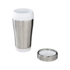 Mug isotherme personnalisé double paroi en acier 410 ml - Palilou | pandacola - thumb - 1