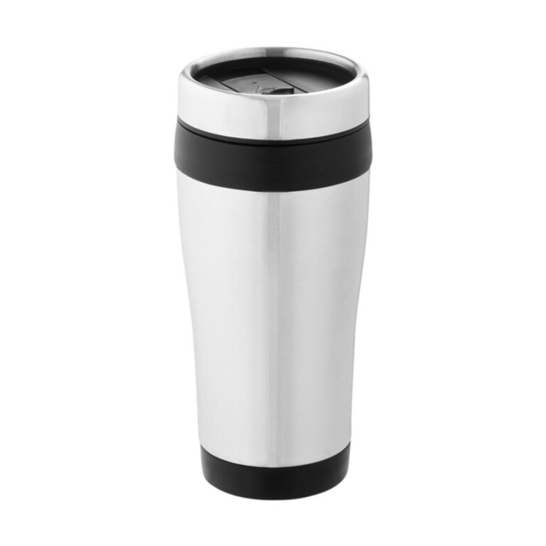 Mug isotherme personnalisé double paroi en acier 410 ml - Palilou | pandacolach