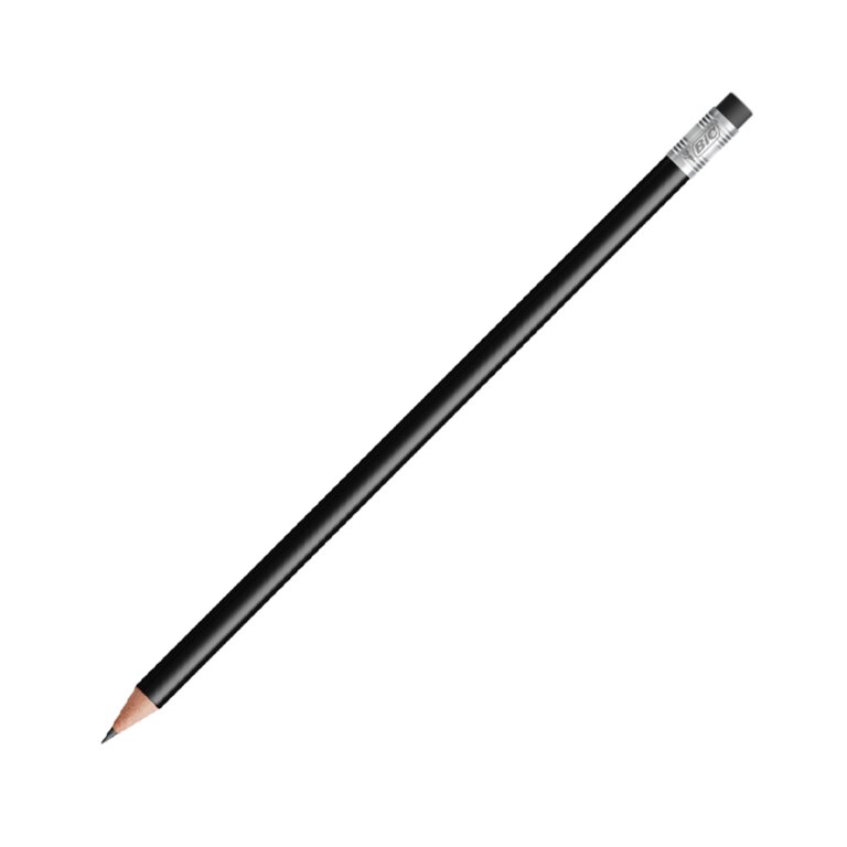 Crayon à papier personnalisé avec gomme - Classic Ecolutions | BIC | pandacola