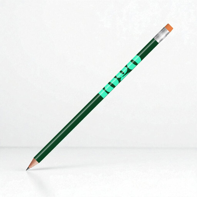Crayon à papier personnalisé avec gomme BIC® - Classic Ecolutions | pandacolach