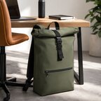 Sac à dos pour ordinateur 17" personnalisable en PU water resistant - Gunies | pandacola - thumb - 1
