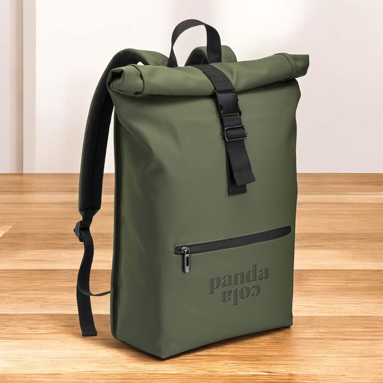 Sac à dos pour ordinateur 17" personnalisable en PU water resistant - Gunies | pandacola