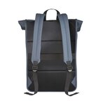 Sac à dos pour ordinateur 17" personnalisable en PU water resistant - Gunies | pandacola - thumb - 2