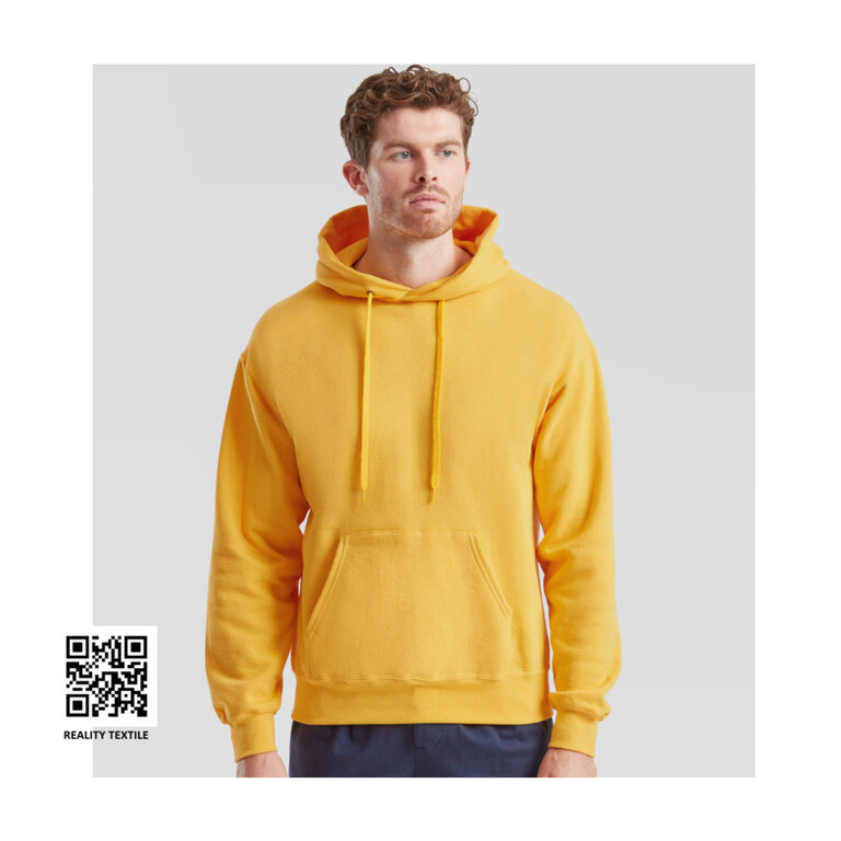 Sweat shirt à capuche unisexe personnalisable en coton 280 gr/m² | FRUIT OF THE LOOM® - Miley | pandacola