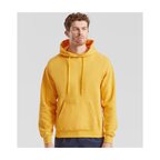 Sweat shirt à capuche unisexe personnalisable en coton 280 gr/m² | FRUIT OF THE LOOM® - Miley | pandacola - thumb
