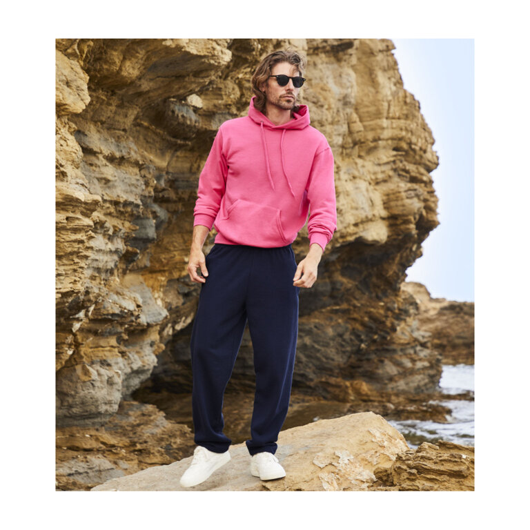 Sweat shirt à capuche unisexe personnalisable en coton 280 gr/m² | FRUIT OF THE LOOM® - Miley | pandacola - 1