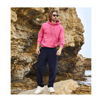 Sweat shirt à capuche unisexe personnalisable en coton 280 gr/m² | FRUIT OF THE LOOM® - Miley | pandacola - thumb - 1