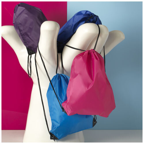 Exp. rapide 5j - Sac à dos publicitaire cordelettes polyester 210D - Olympus | pandacola - 3