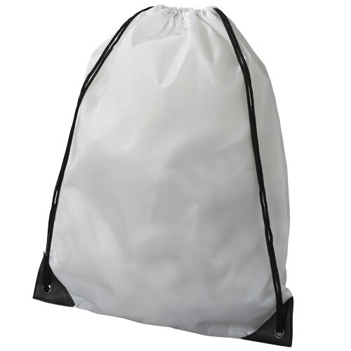 Exp. rapide 5j - Sac à dos publicitaire cordelettes polyester 210D - Olympus | pandacola - 1