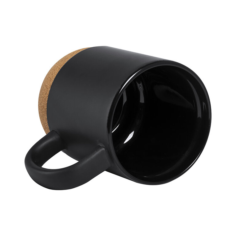 Mug personnalisable en céramique et liège naturel 420ml - Bokun | pandacolach - 3