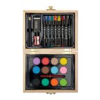 Set de peinture et coloriage personnalisé 24 pièces - Painssyne | pandacolach - thumb - 1