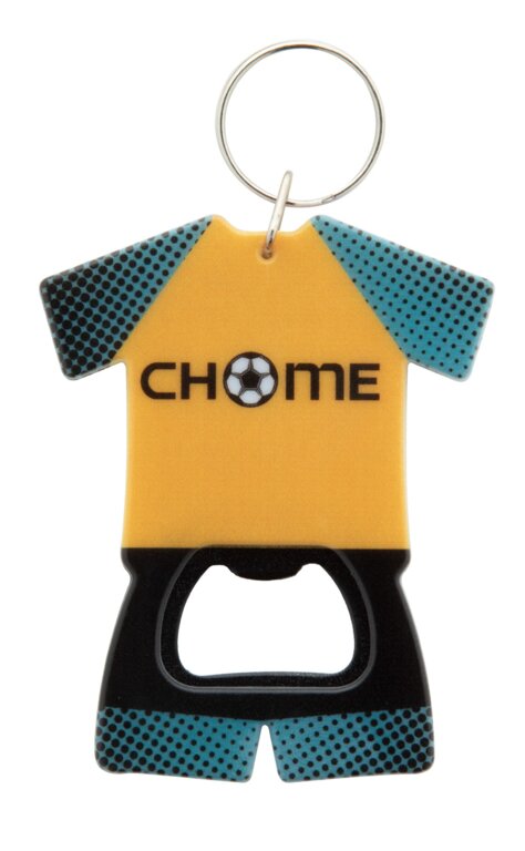 Porte-clés personnalisé décapsuleur en forme de tenue de foot - Soccer | pandacolach - 3