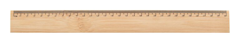 Règle personnalisée en bambou 30 cm - Rubus | pandacolach