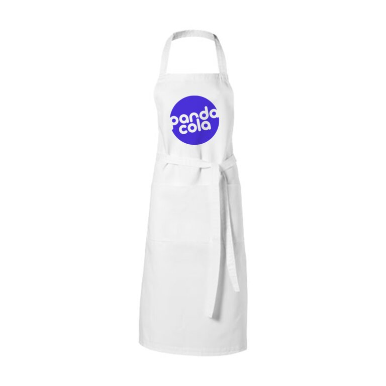 Tablier de cuisine personnalisé en coton - Reeva | pandacolach