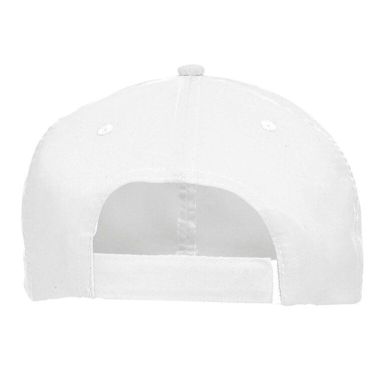 Casquette personnalisée 6 panneaux avec attache velcro 110 gr/m² - Meteor | pandacolach - 1