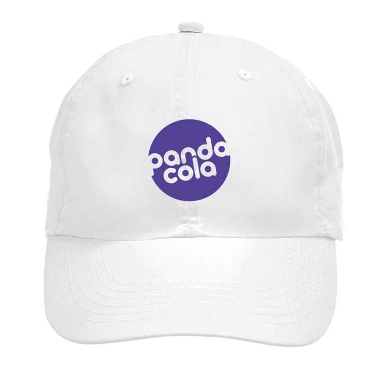 Casquette personnalisée 6 panneaux avec attache velcro 110 gr/m² - Meteor | pandacolach