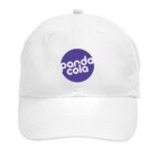 Casquette personnalisée 6 panneaux avec attache velcro 110 gr/m² - Meteor | pandacolach - thumb - 3