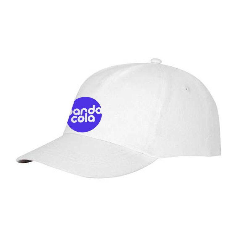 Casquette publicitaire 5 panneaux 175 gr/m² - Feniks | pandacolach