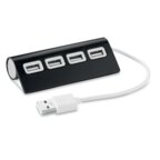 Duplicateur USB personnalisable 4 ports 2.0 - Connectado | pandacola - thumb - 3