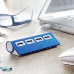 Duplicateur USB personnalisable 4 ports 2.0 - Connectado | pandacola - thumb - 4