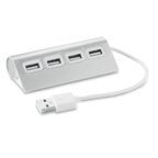 Duplicateur USB personnalisable 4 ports 2.0 - Connectado | pandacola - thumb