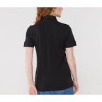 Polo personnalisable femme en coton piqué à boutons colorés personnalisable 210 gr/m² - Mashou | pandacola - thumb - 1