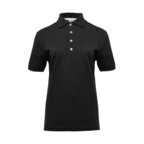 Polo personnalisable femme en coton piqué à boutons colorés personnalisable 210 gr/m² - Mashou | pandacolach - thumb - 2
