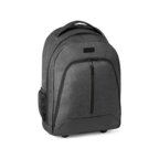 Sac à dos personnalisable pour ordinateur 15,6" avec roulettes et poignée rétractable - Blong | pandacolach - thumb
