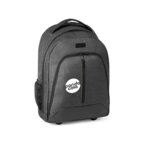 Sac à dos personnalisable pour ordinateur 15,6" avec roulettes et poignée rétractable - Blong | pandacolach - thumb - 3