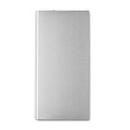 Powerbank plat aluminium 2 ports sortie USB 8000 mAh - Powerflat8 | pandacola - thumb