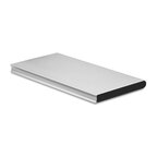 Powerbank plat aluminium 2 ports sortie USB 8000 mAh - Powerflat8 | pandacola - thumb - 2